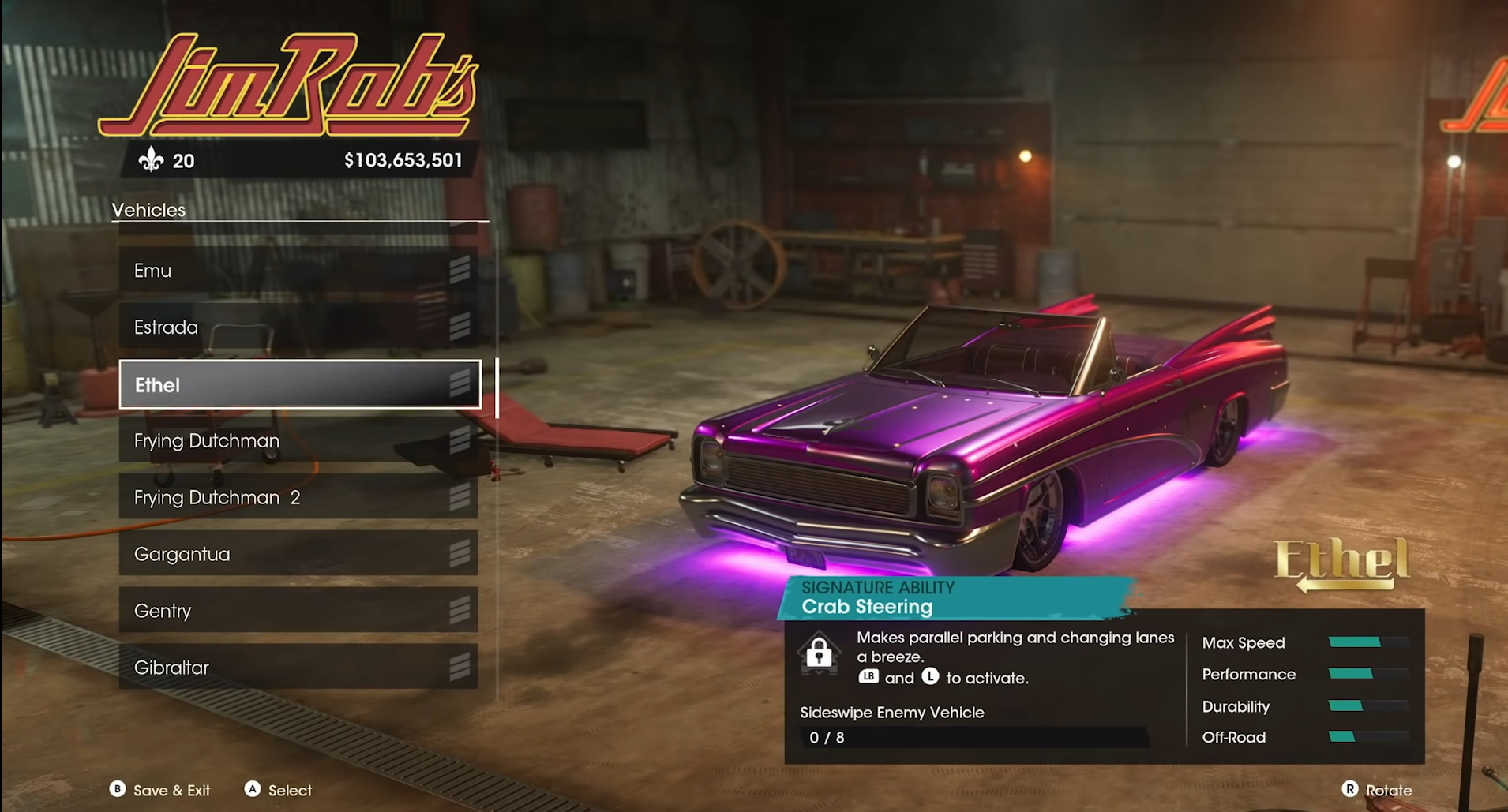 Ethel SAINTS ROW (2022) 攻略情報＠WIKI SAINTS ROW (2022) 攻略情報＠WIKI